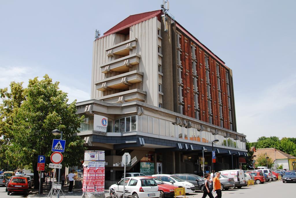 Hotel Dunav Požarevac Exterior foto